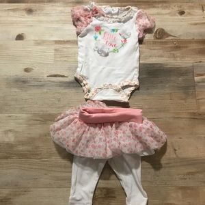 Baby girl two piece outfit